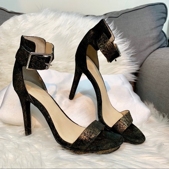 Calvin Klein Shoes - Calvin Klein Vivian Ankle Belt Heels